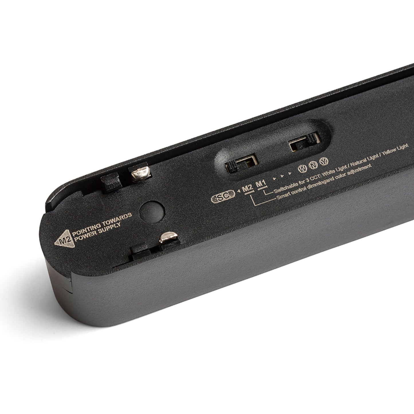RENDL Ultra-thin track system LOKI 11 for the VEGA/WAVE system black 24= LED 12W 24° 3000K 4000K 6500K R14318 8