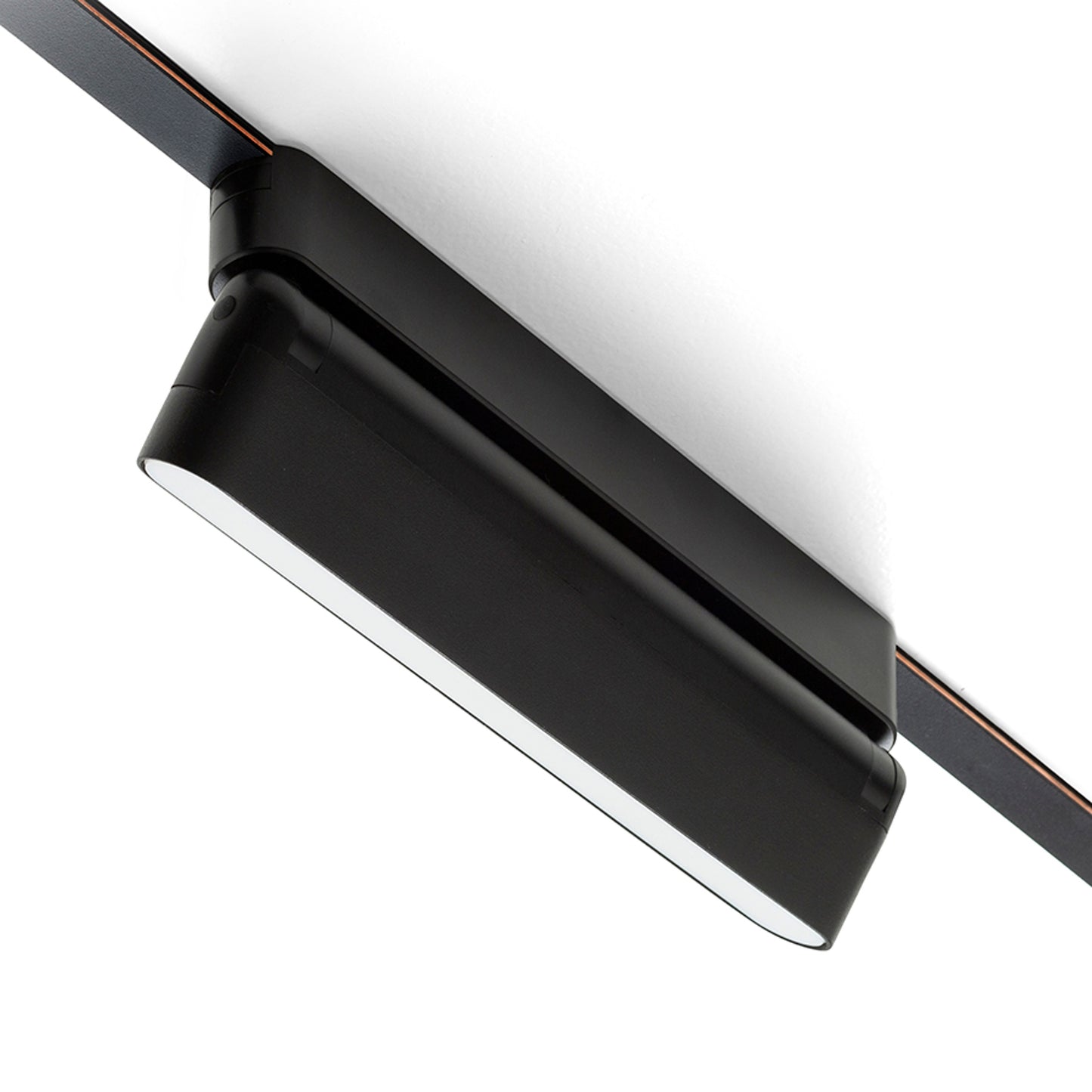 RENDL Ultra-thin track system OXONIA 22 with tilt-function for the VEGA/WAVE system black 24= LED 12W 110° 3000K 4000K 6500K R14322 9