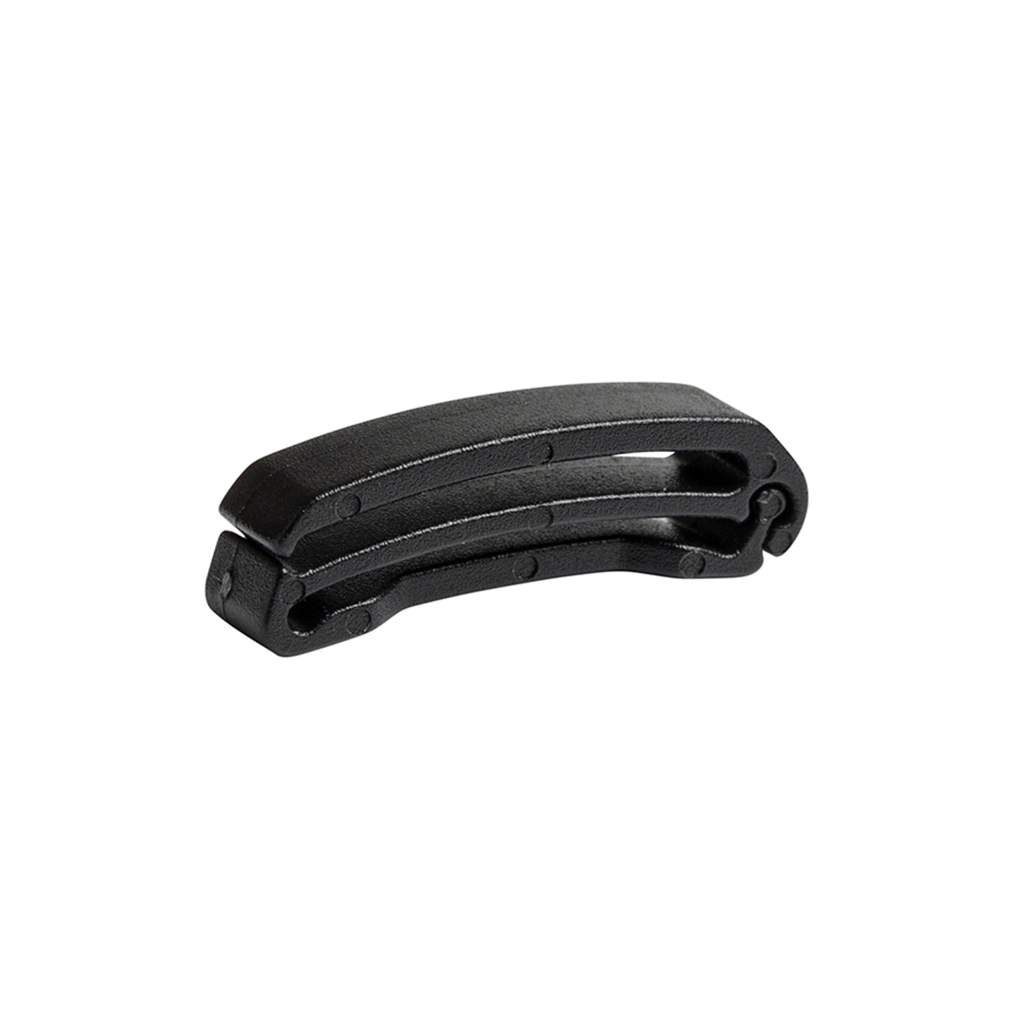 RENDL Belt system WAVE end clip black R14329 1