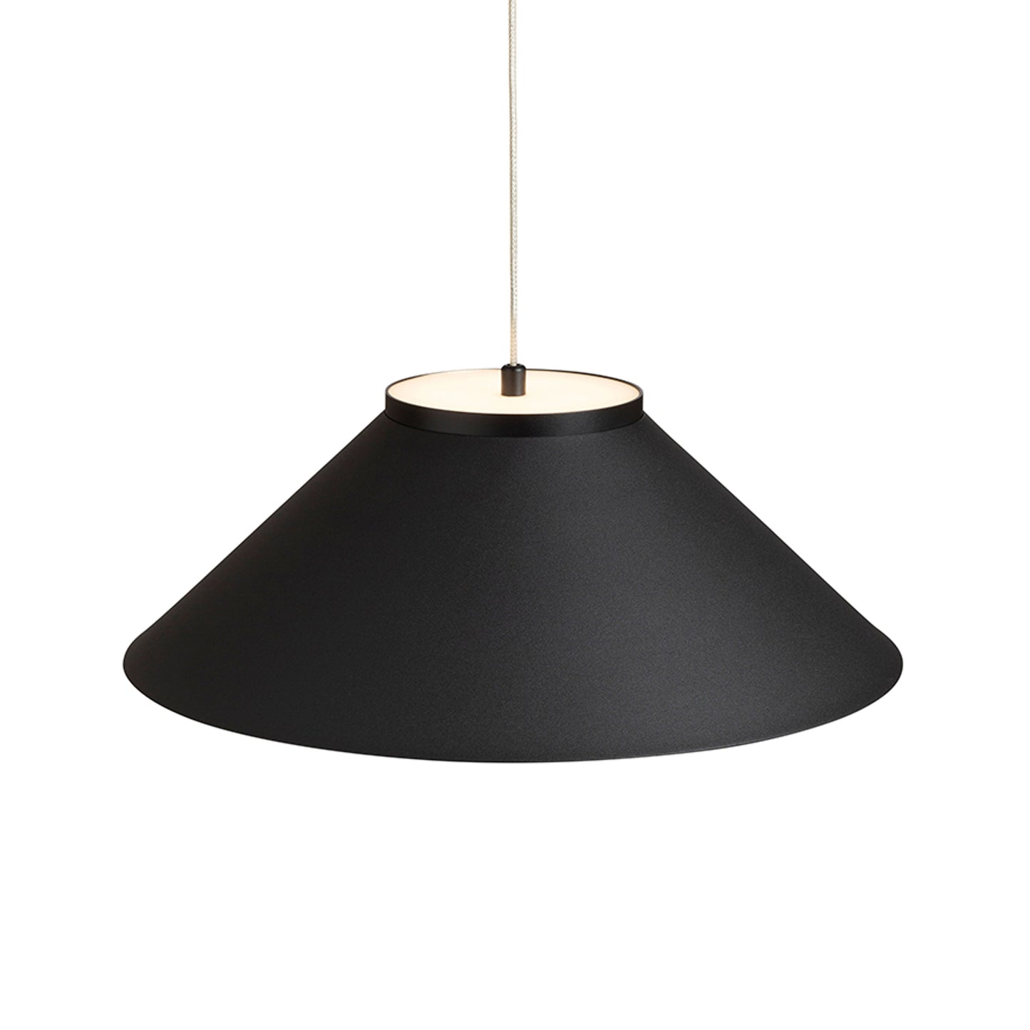 RENDL pendant lamp SFERA 36/12 shade black metal R14338 3