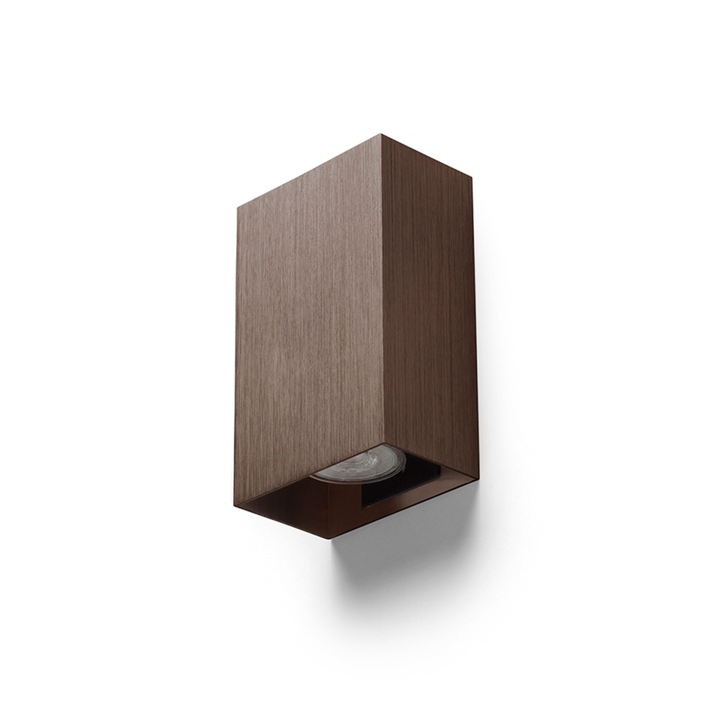 RENDL wall lamp CAPRI RC wall brushed bronze 230V LED GU10 2x9W R14418 1