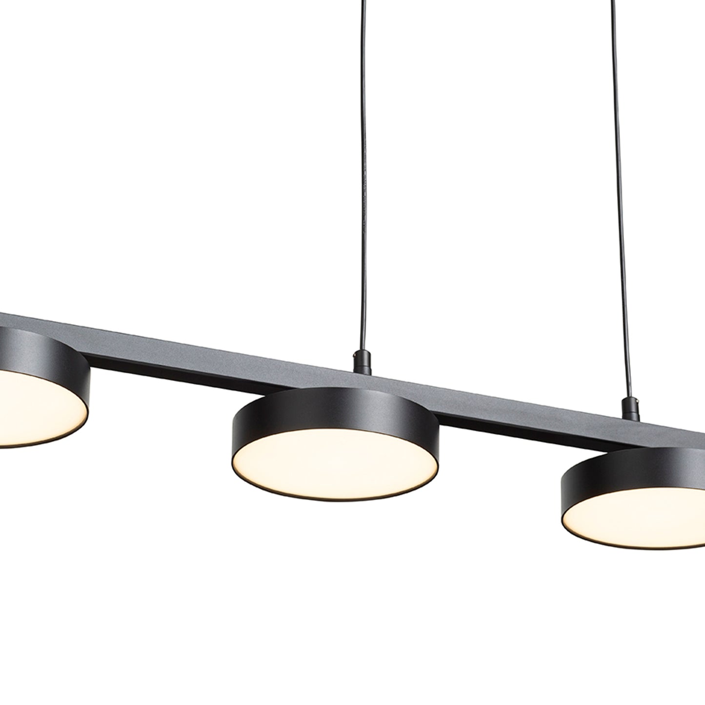 RENDL pendant lamp ARETHA IV pendant black 230V LED 4x12W 3000K R14424 2