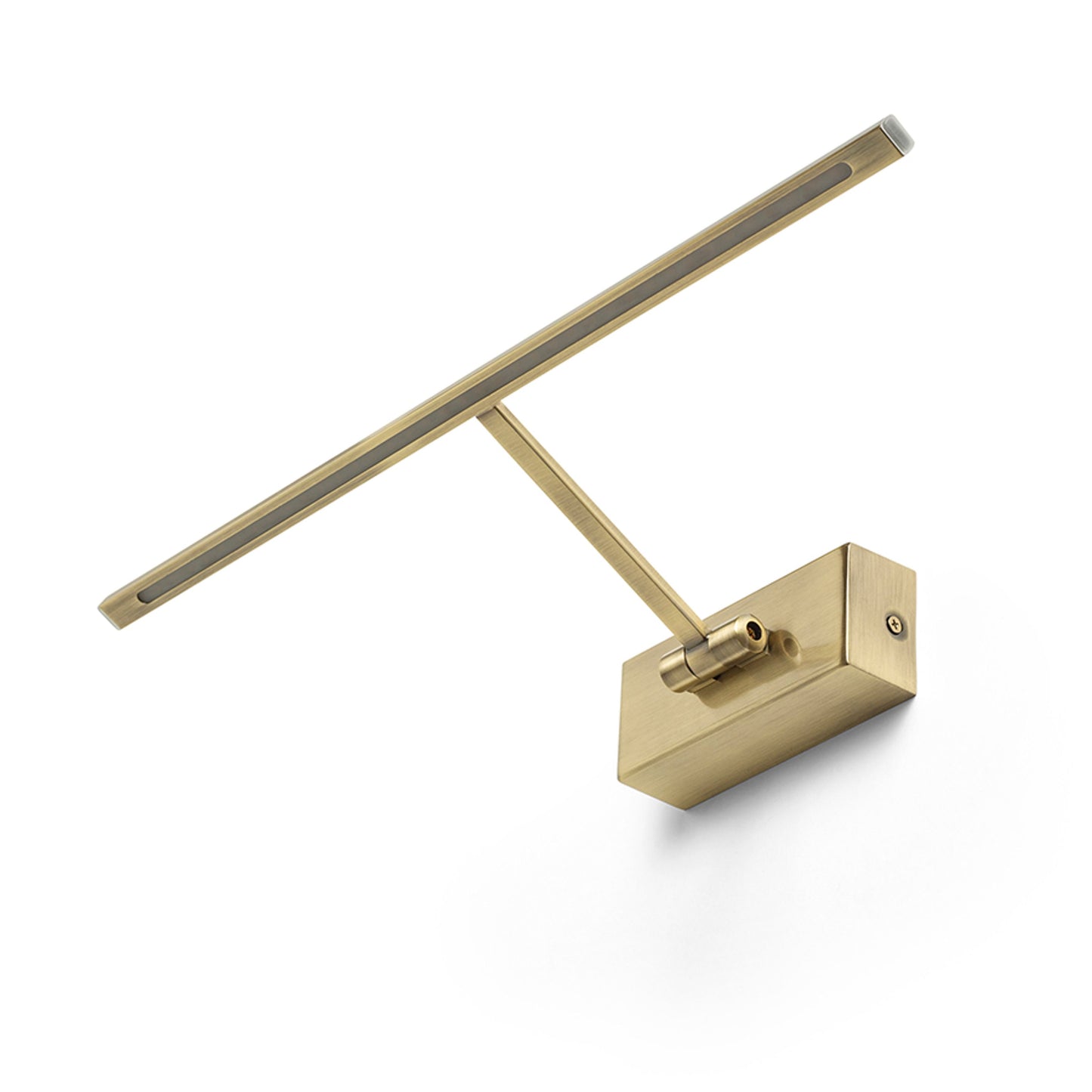 RENDL wall lamp FRESCO 45 wall old brass 230V LED 8W 3000K R14528 4