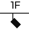 1F systèmes de rails