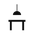 Éclairage de table à manger