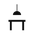 Éclairage de table à manger