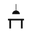 Éclairage de table à manger