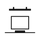 Éclairage de bureau