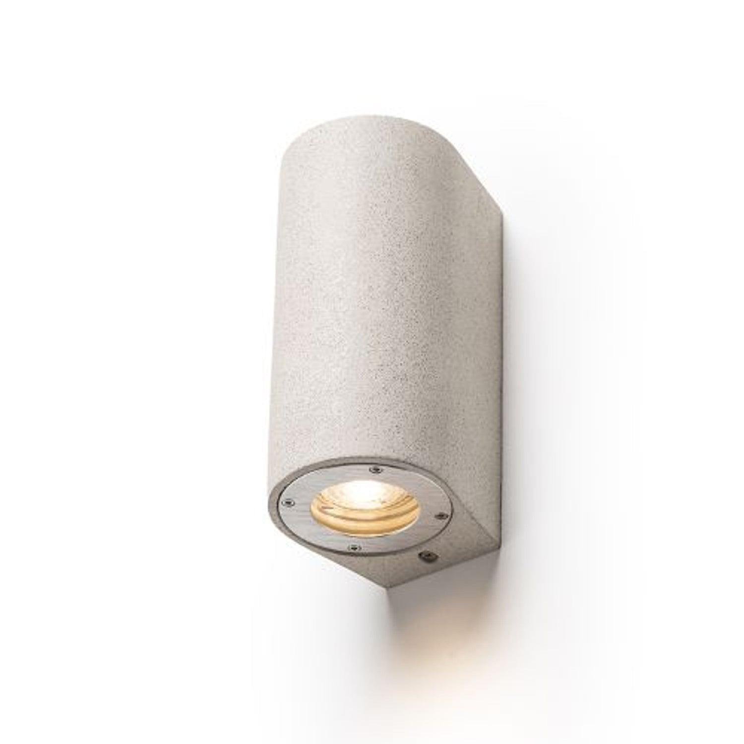 Lampe en béton