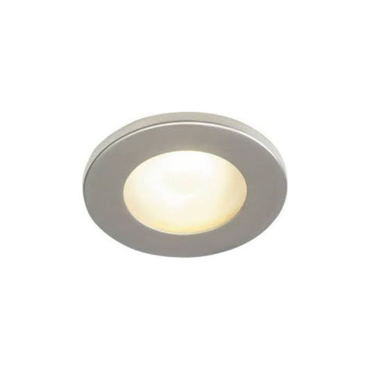 RENDL Outlet DOLIX OUT R recessed titanium/satinated glass 230V GU10 35W IP44 111027 1