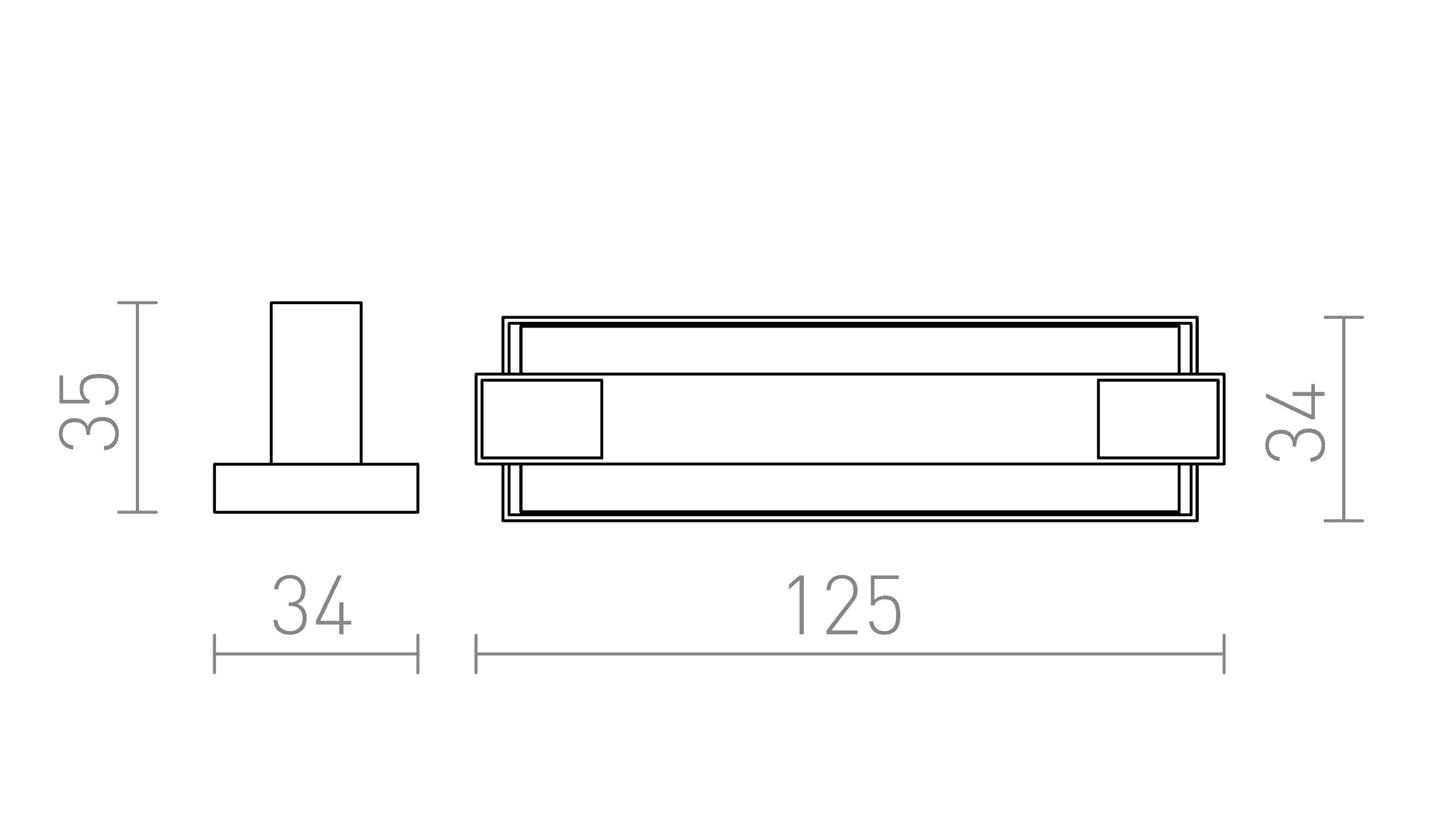 EUTRAC CONNECTEUR D'ALIMENTATION CONTINUE - Product sketch