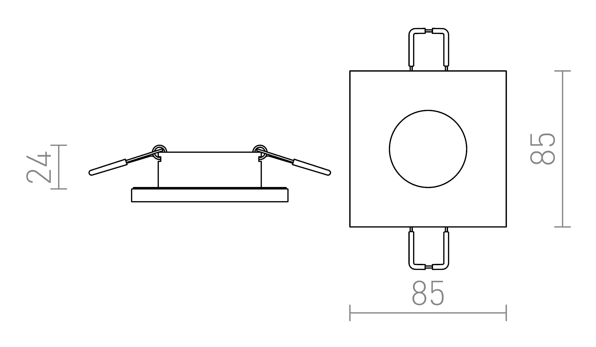 ASTOR SQ - Product sketch