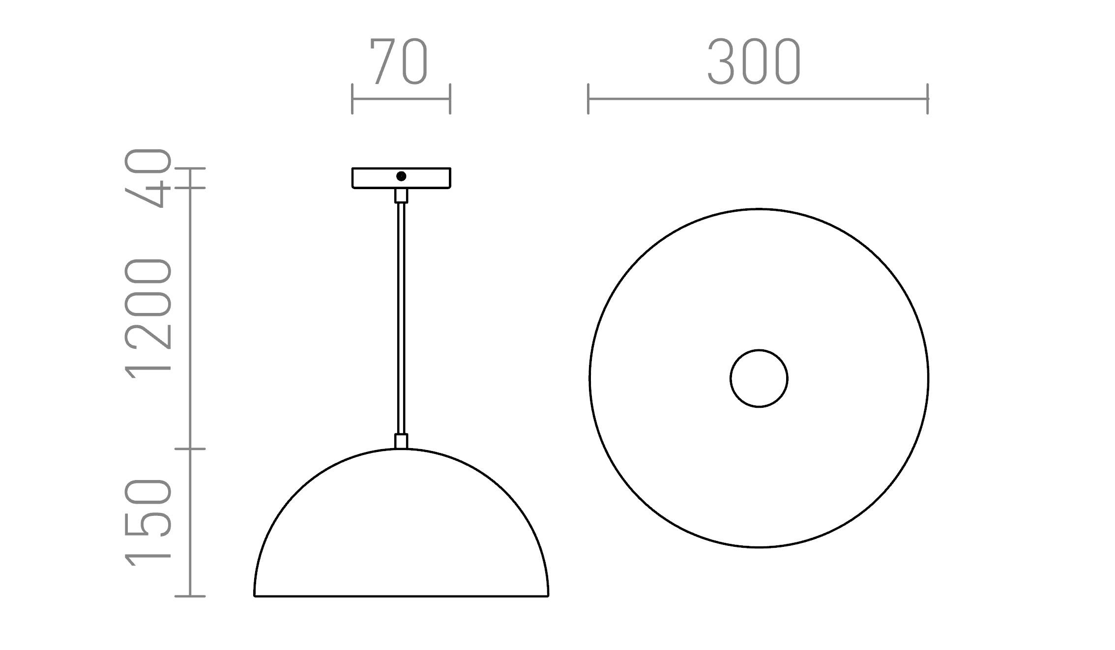SINTRA 30 - Product sketch