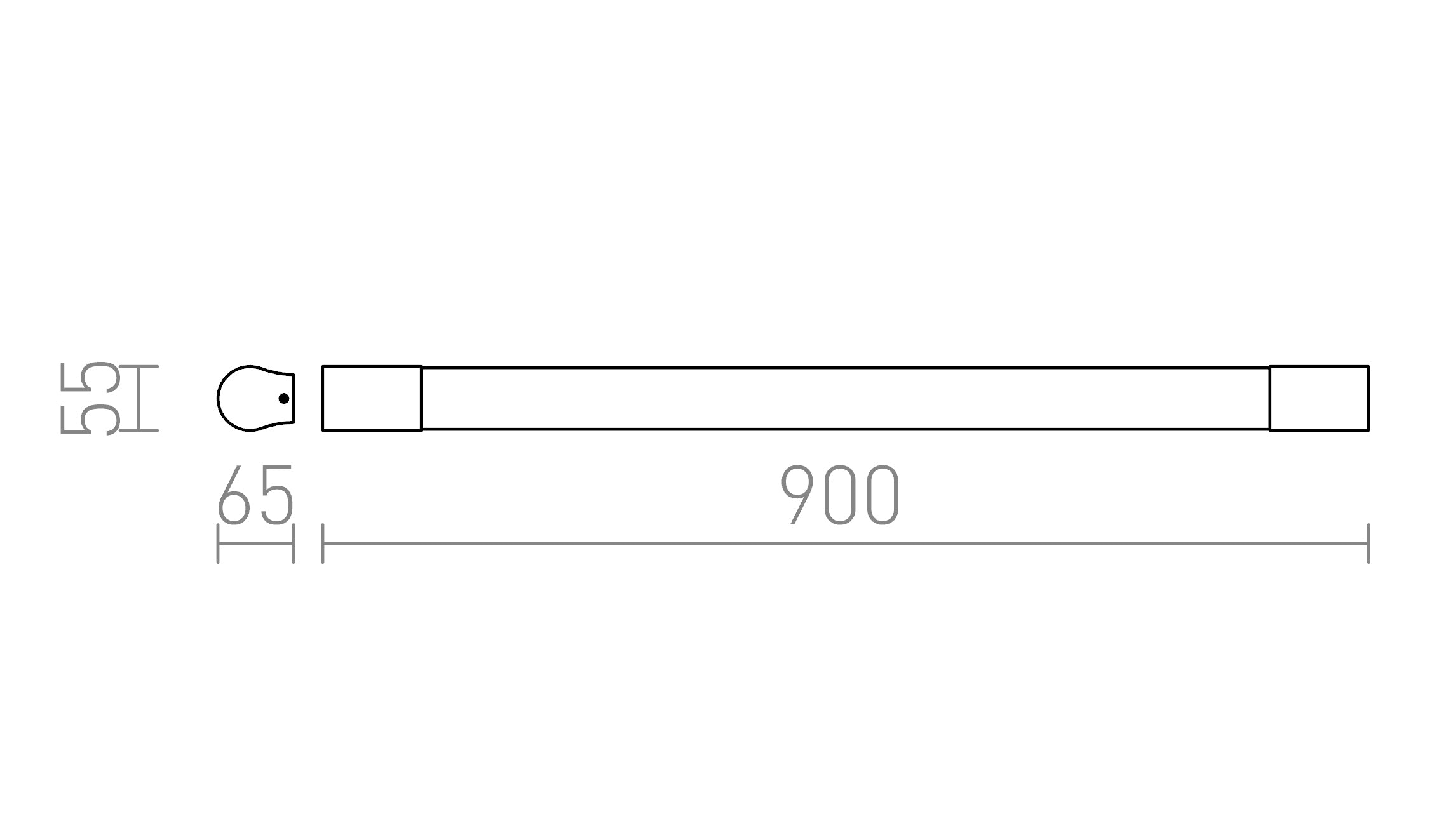 CRESCENDO 90 - Product sketch