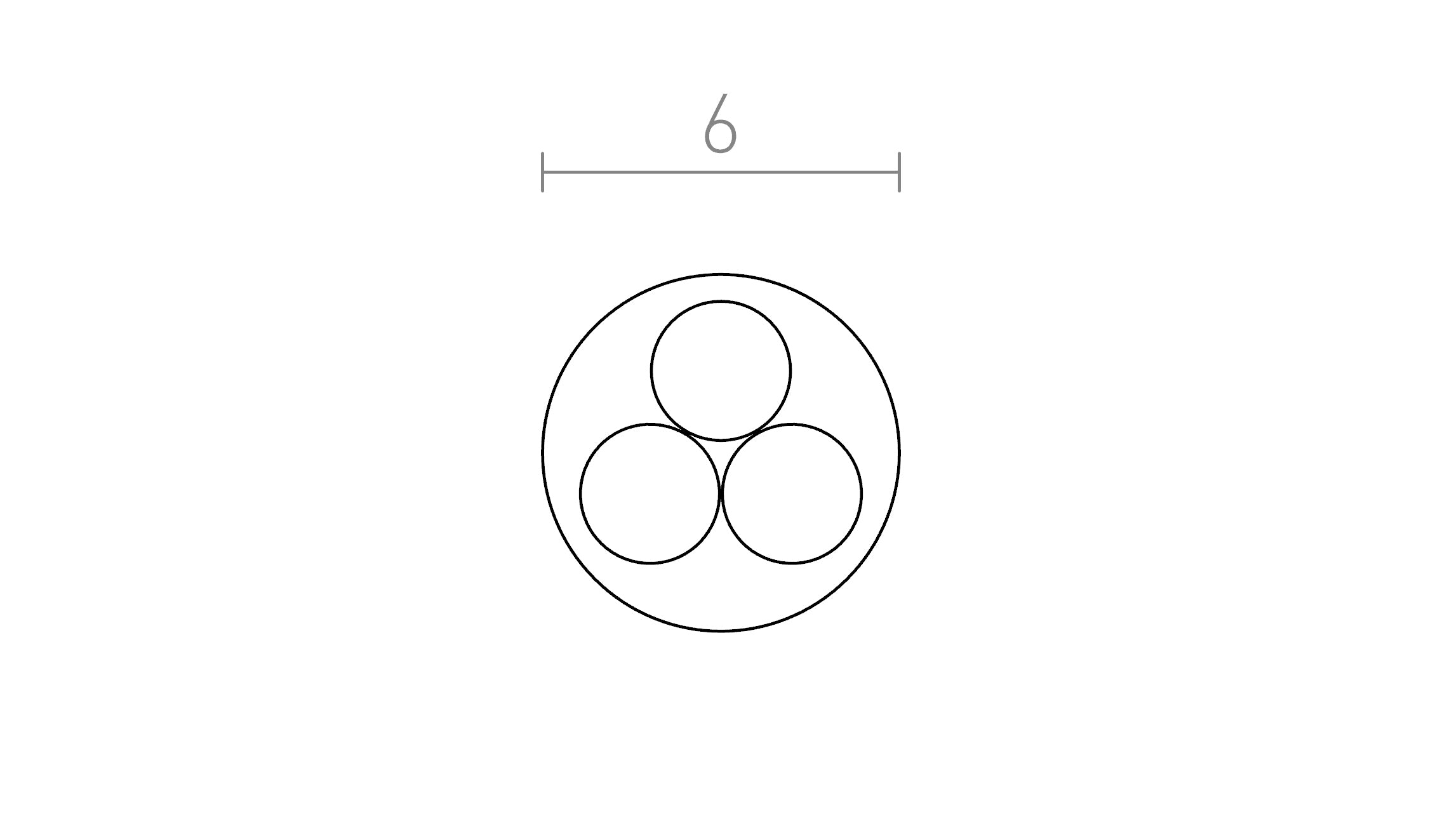 FIT 1PMM PLASTIQUE - Product sketch