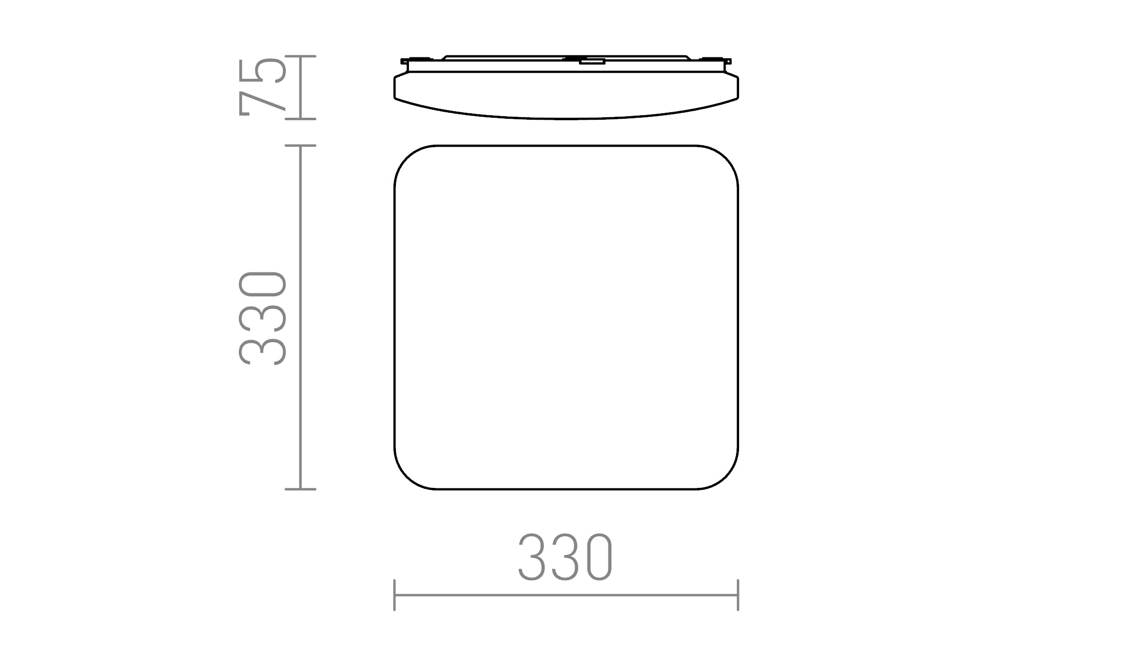 SEMPRE SQ 33 DÉTECTEUR - Product sketch