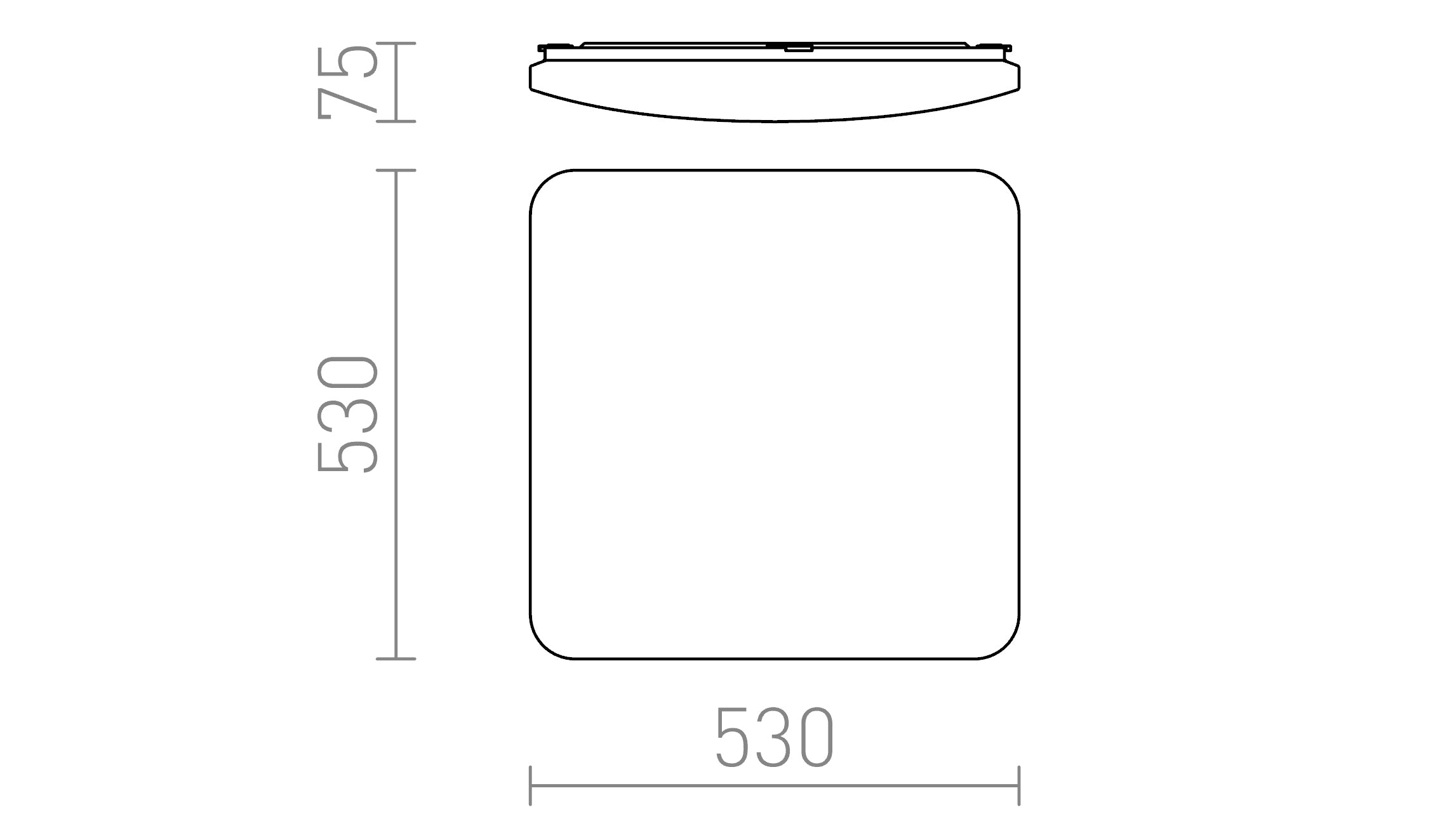 SEMPRE SQ 53 DÉTECTEUR - Product sketch