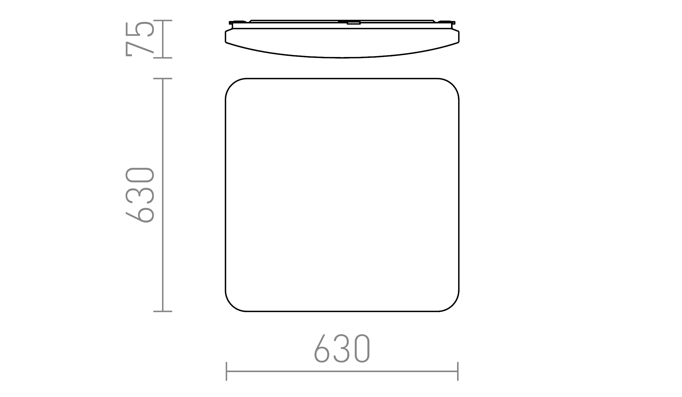 SEMPRE SQ 63 DÉTECTEUR - Product sketch