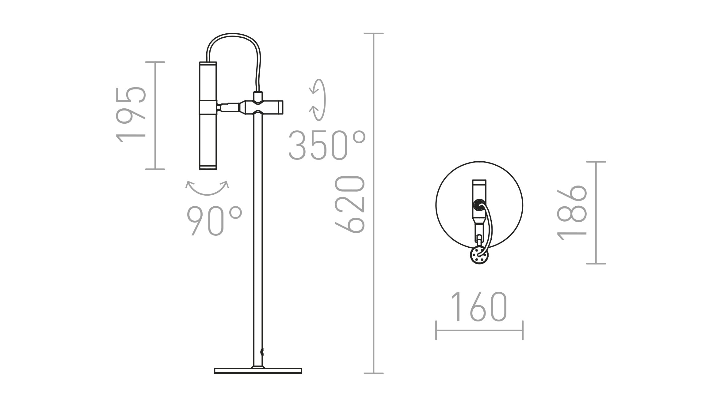VIPER TL - Product sketch