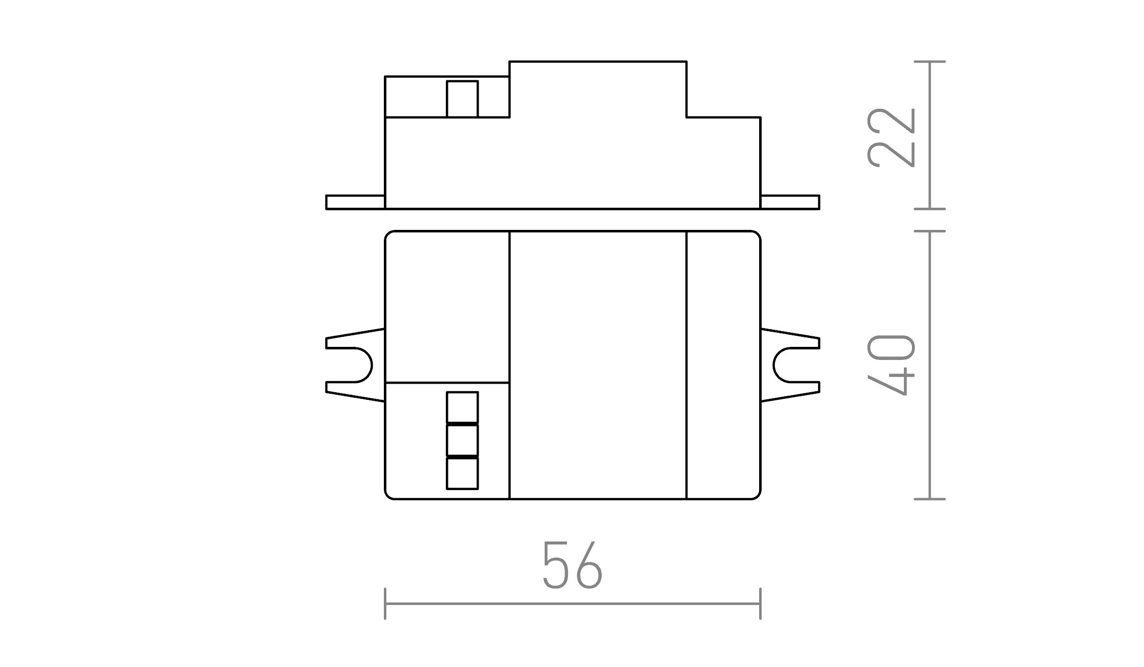 DÉTECTEUR - Product sketch