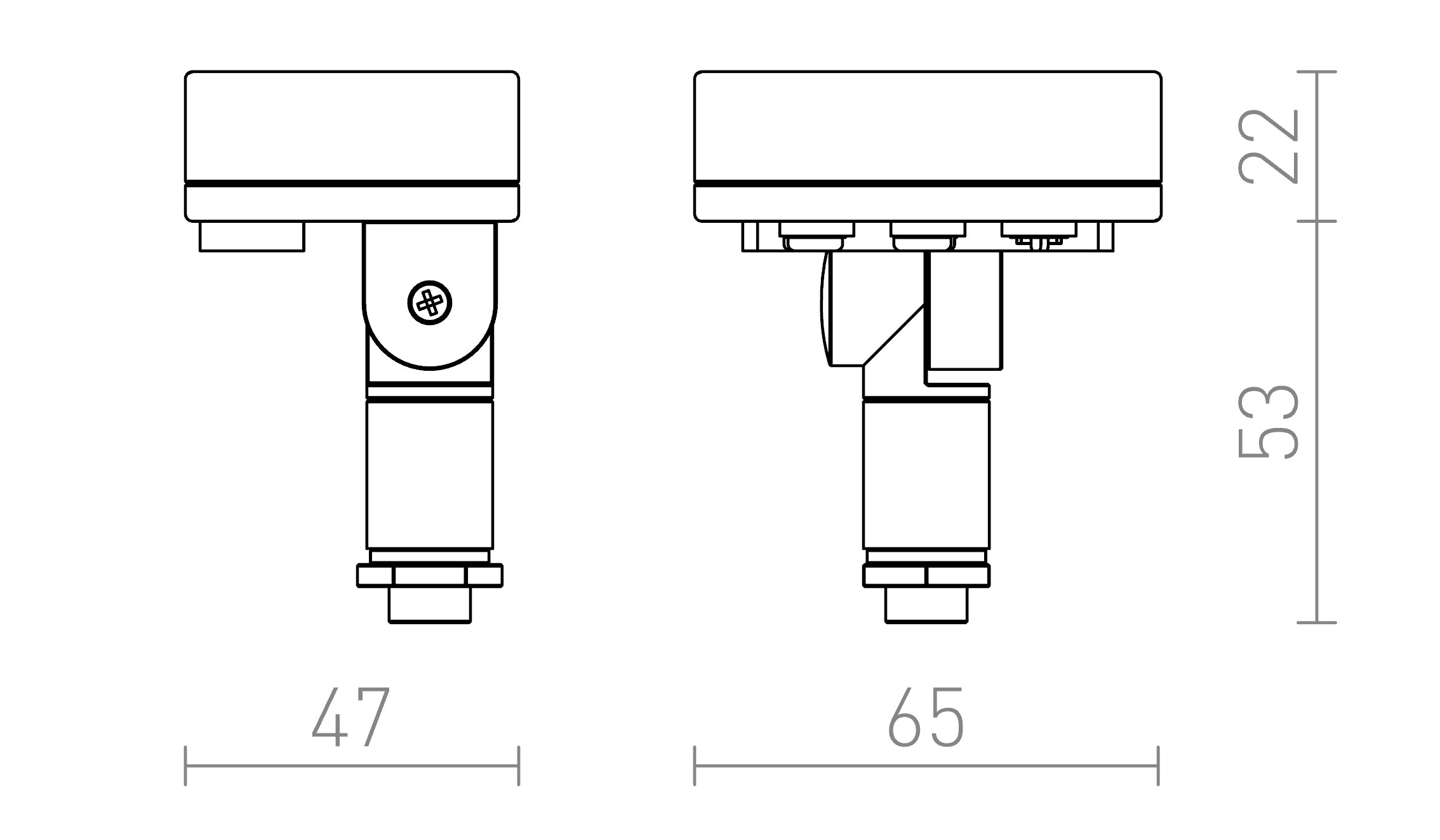 DÉTECTEUR IP - Product sketch