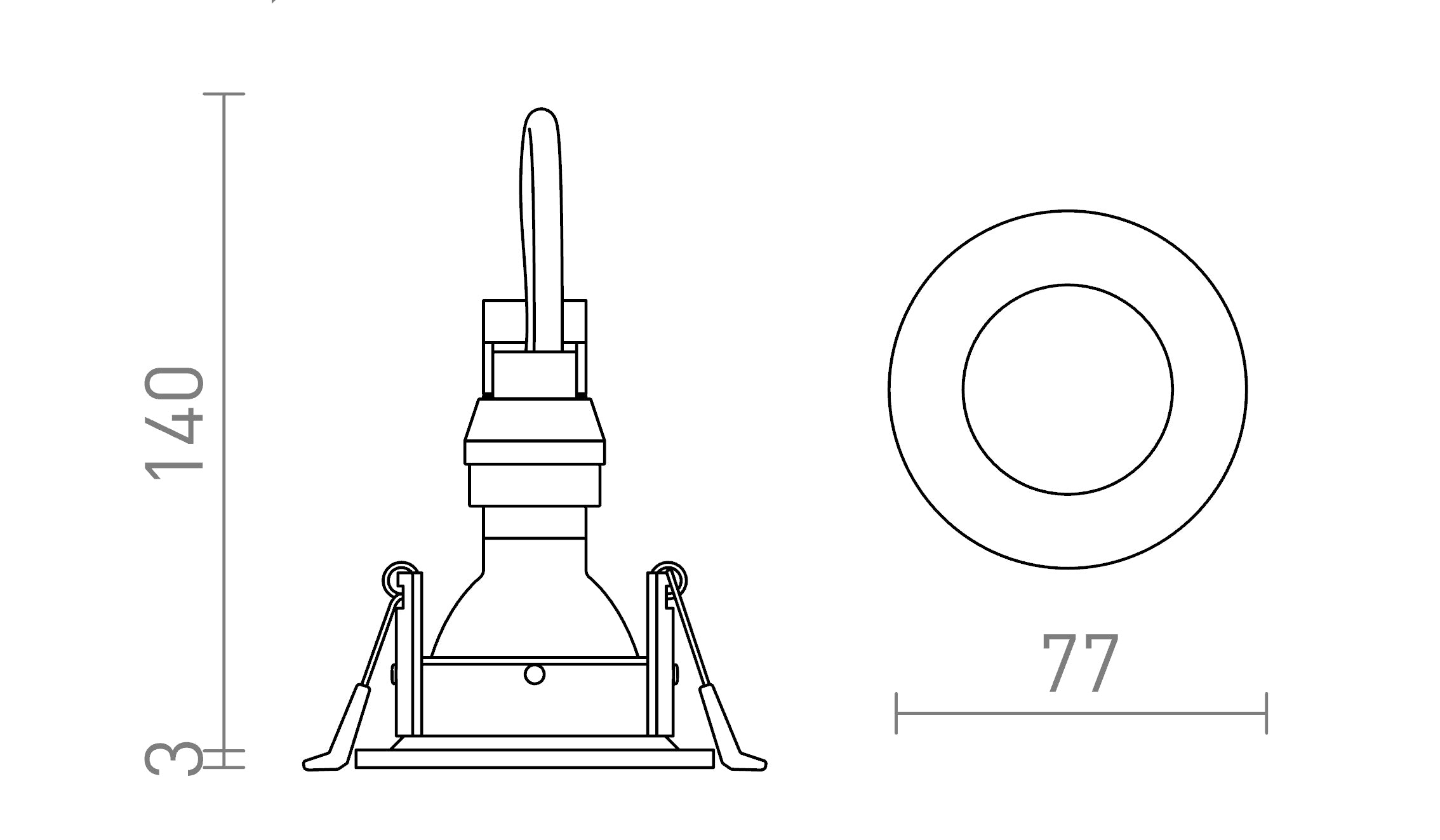 ZURI R - Product sketch