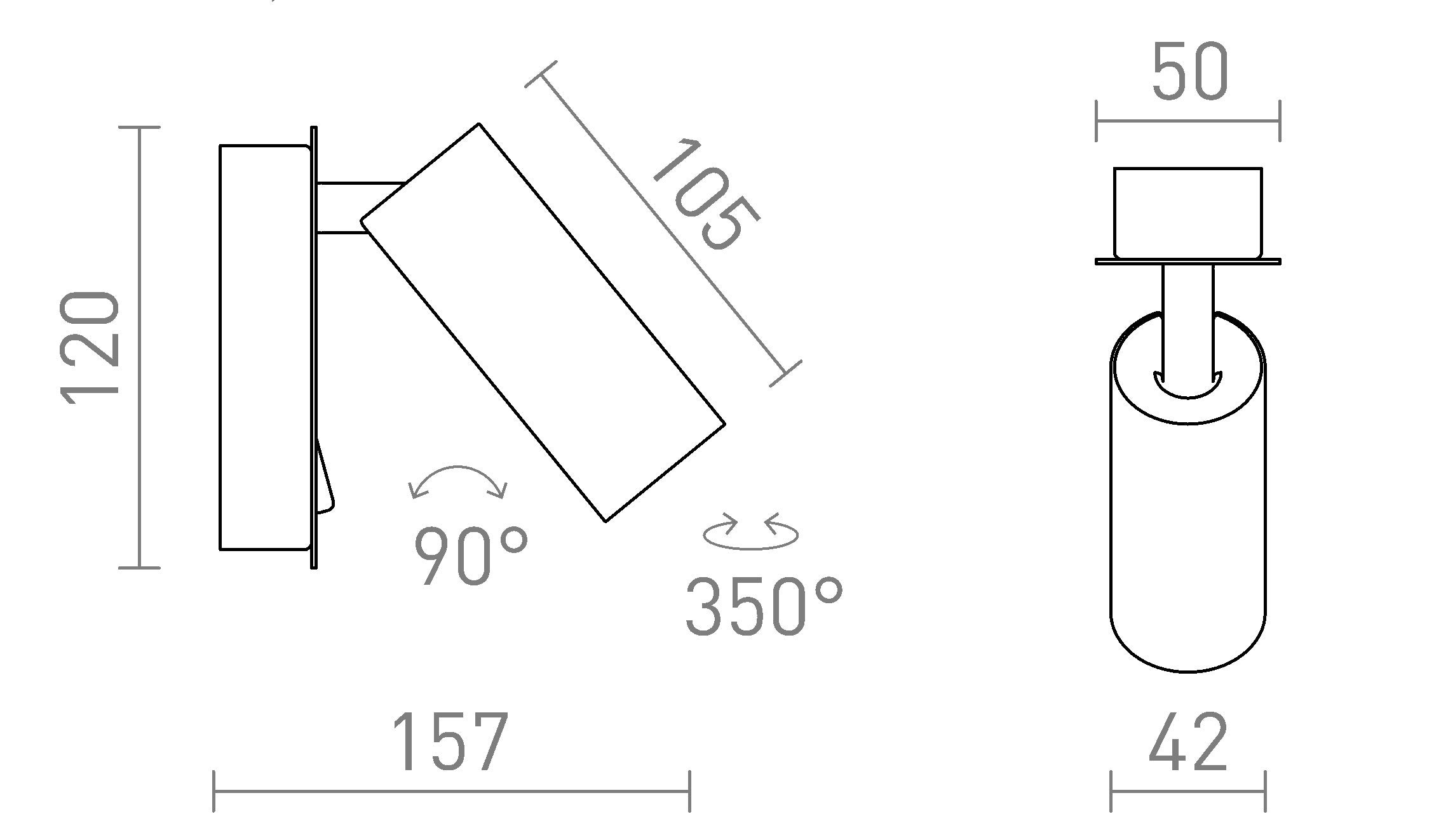 TAPIO I SQ - Product sketch