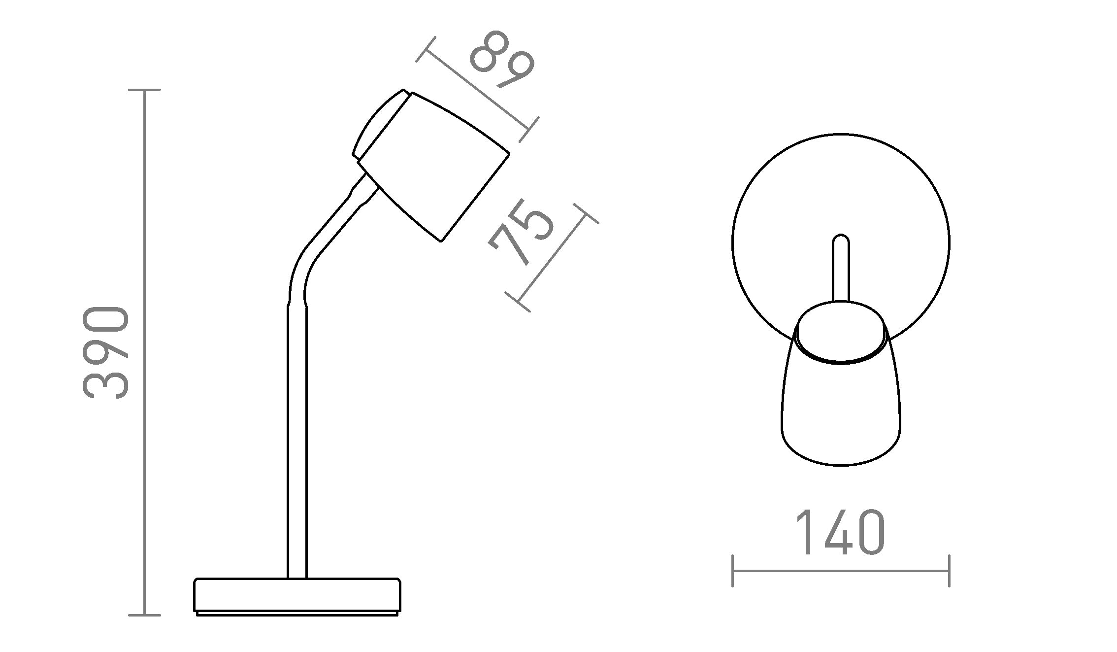 JOLI DE TABLE - Product sketch