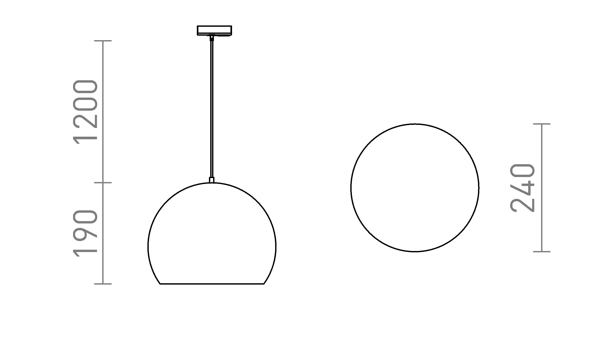 BLONDIE POUR RAIL MONOPHASÉ - Product sketch