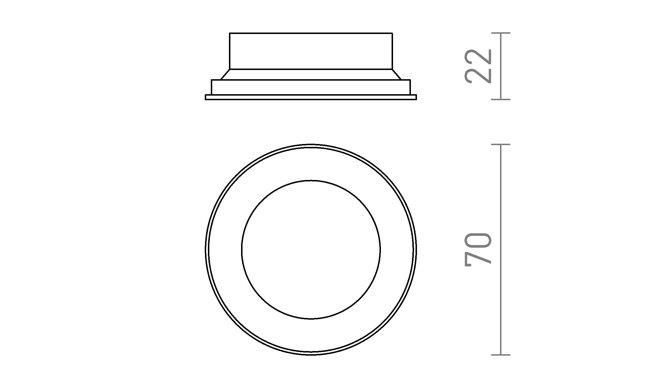 DARIO ANNEAU - Product sketch