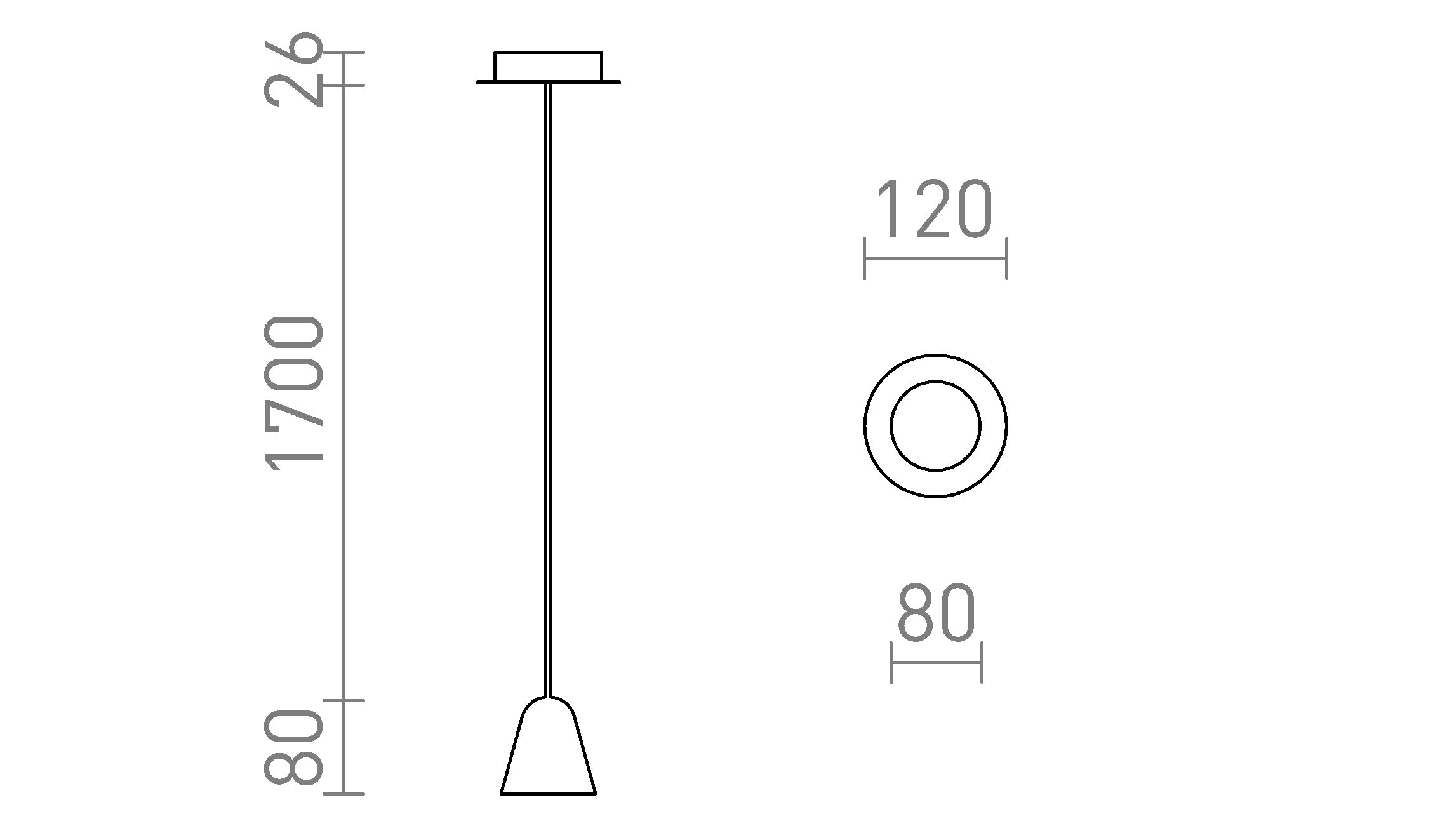 STIG SUSPENSION - Product sketch