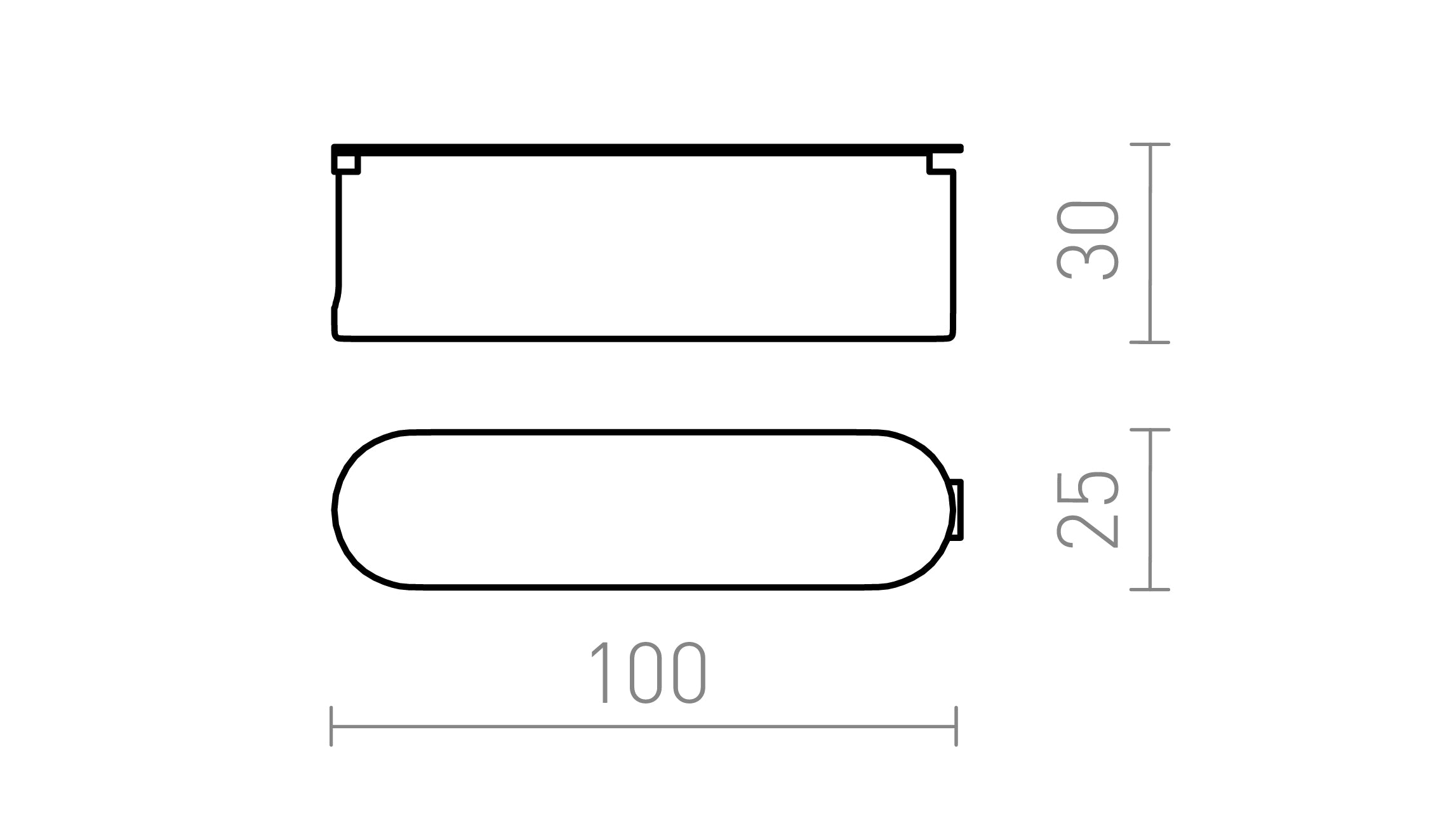 BOITE VEGA - Product sketch