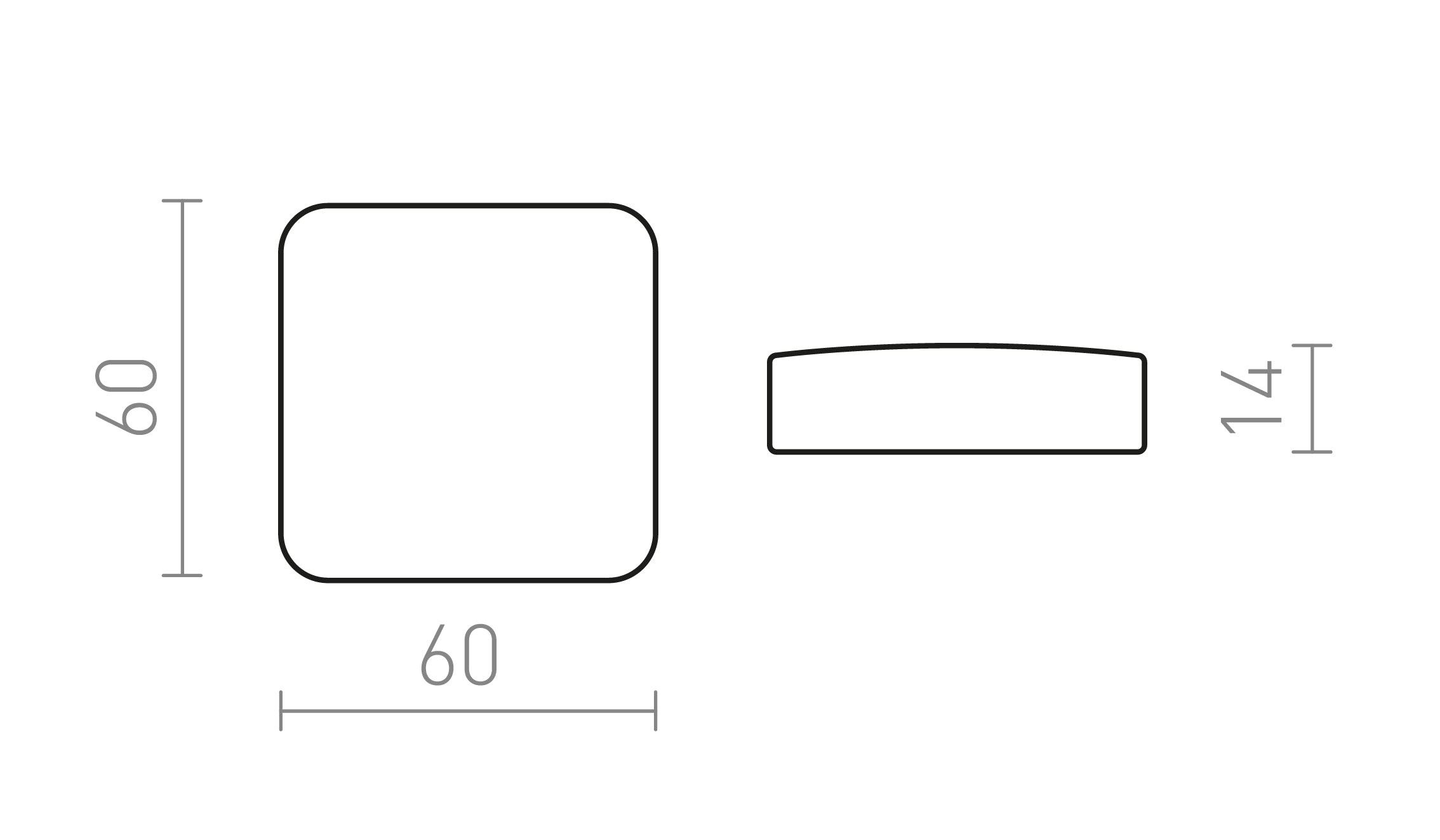 PASSERELLE VEGA TUYA - Product sketch