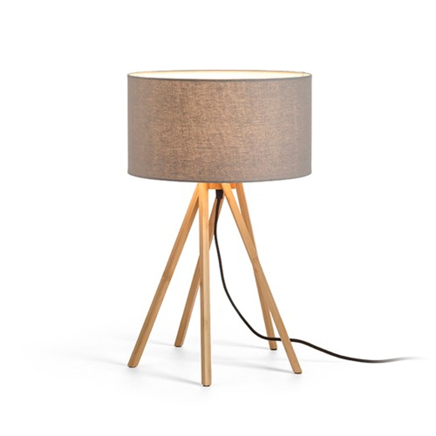 Luminaire en bois