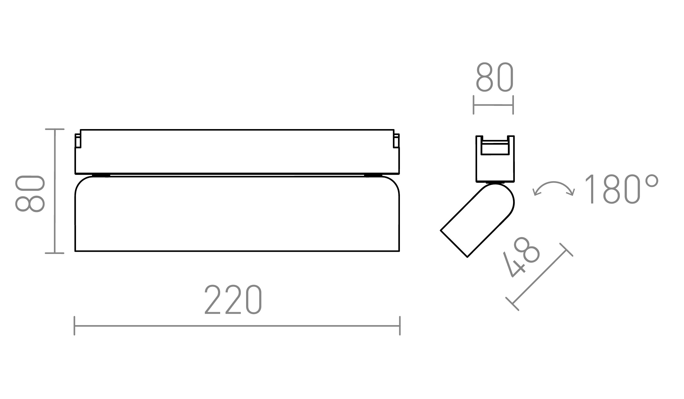 OXONIA 22 INCLINABLE - Product sketch