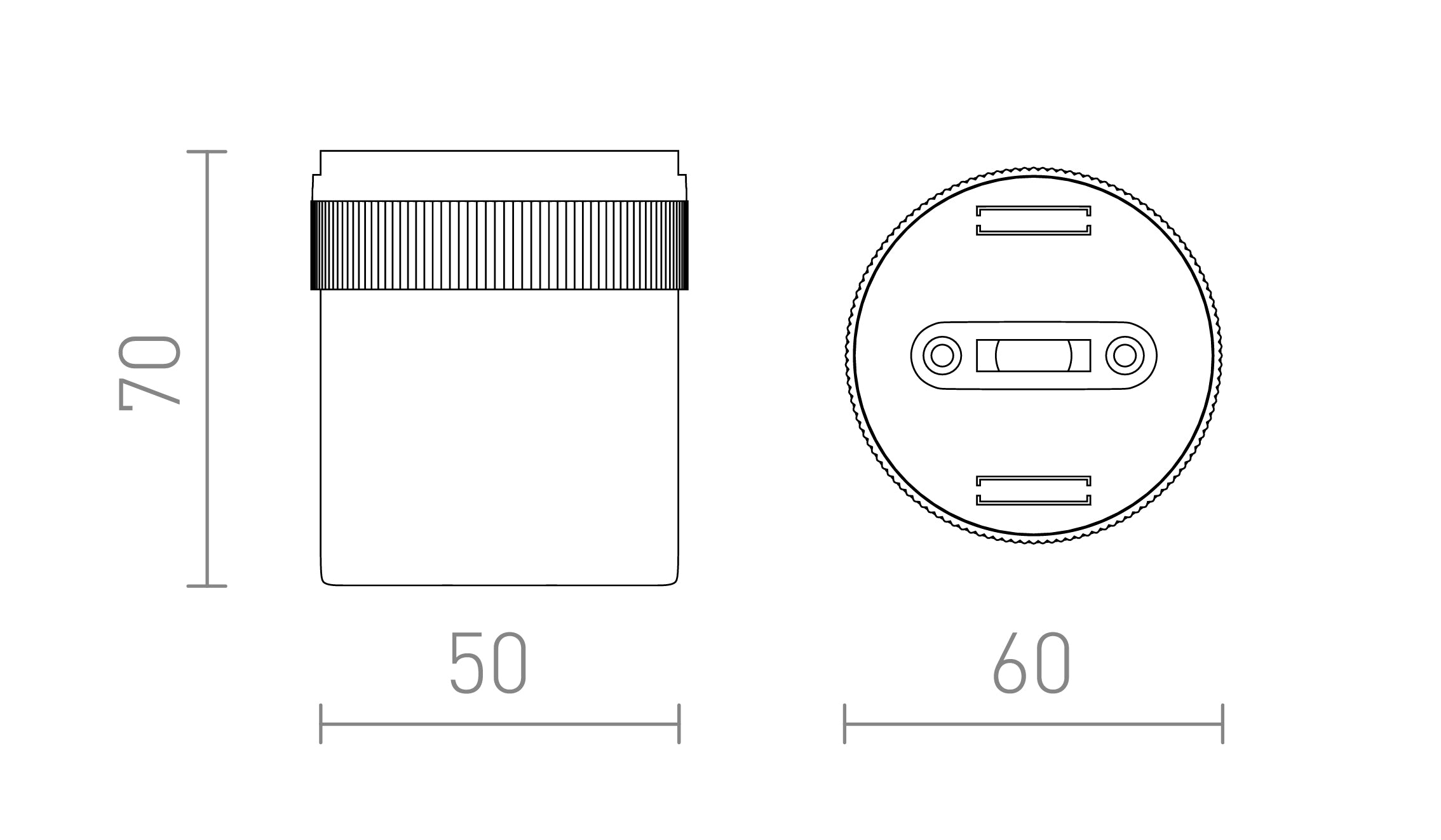 WAVE FIXATION DE SURFACE - Product sketch