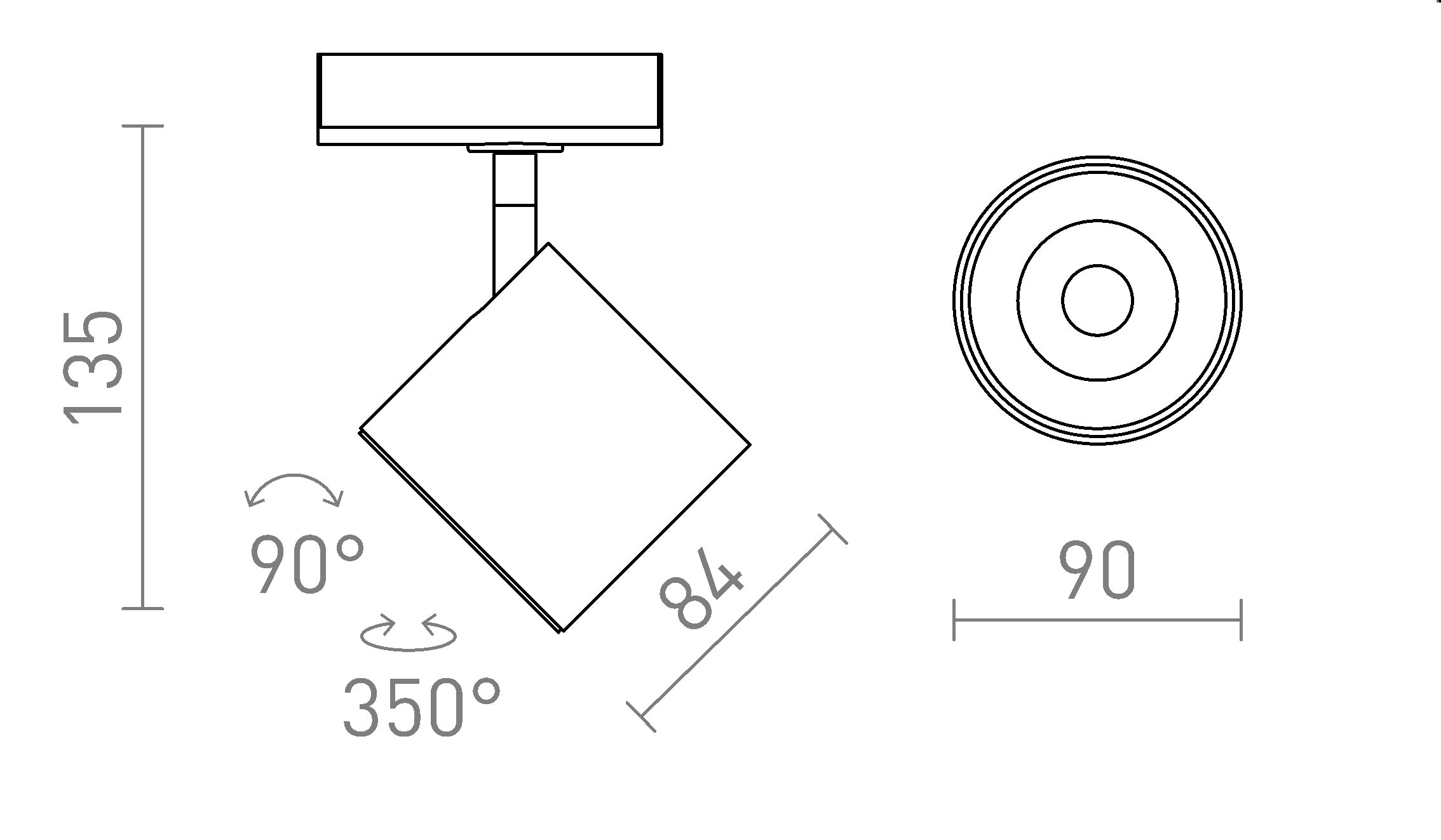 IRIS 9 POUR RAIL MONOPHASÉ - Product sketch