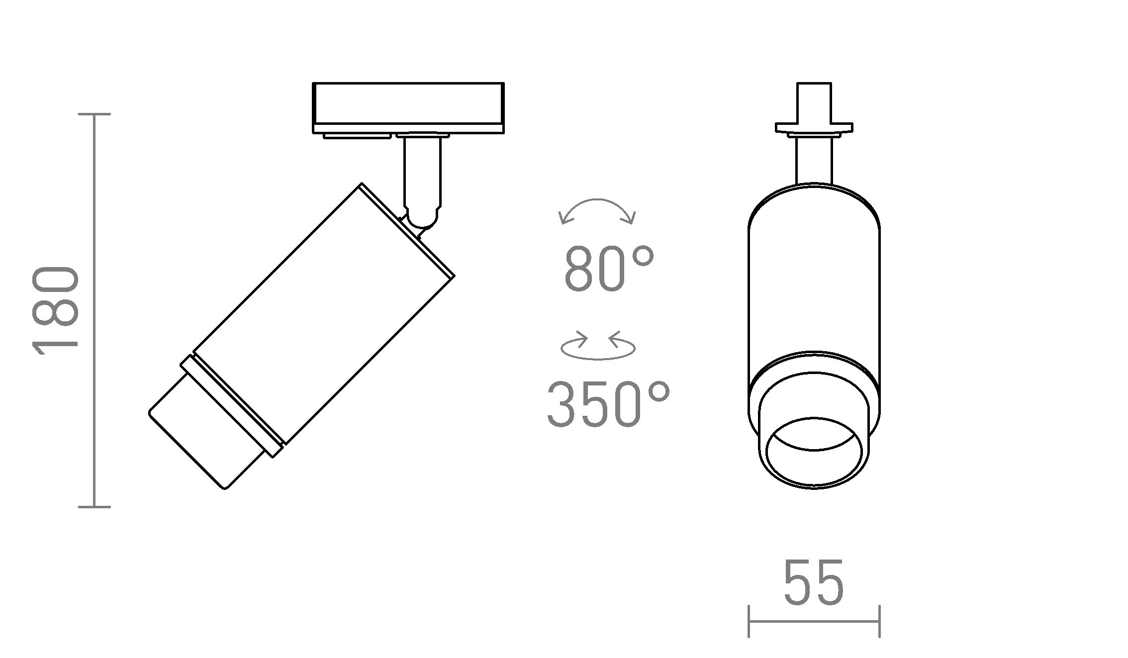 OPTIMUS 2 POUR RAIL MONOPHASÉ - Product sketch