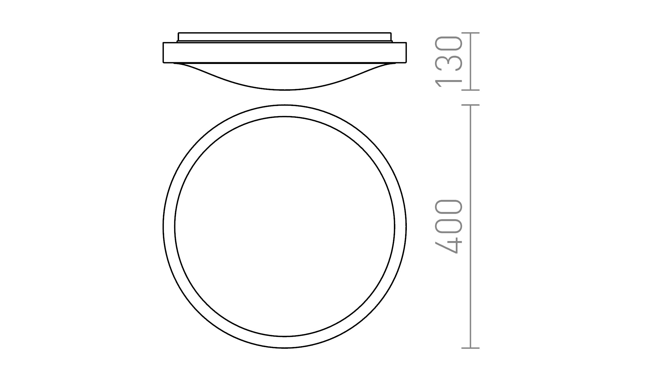 MELISA 40 DÉTECTEUR - Product sketch