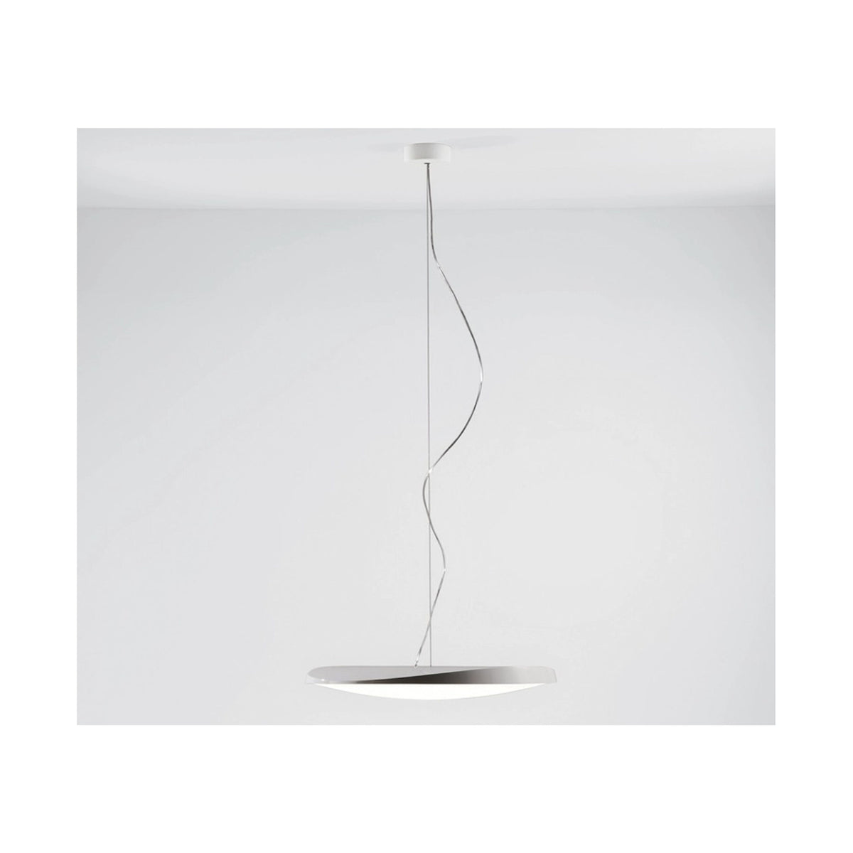 RENDL pendant lamp GURU S3  shiny white  230V 2GX13  1923000314501 3