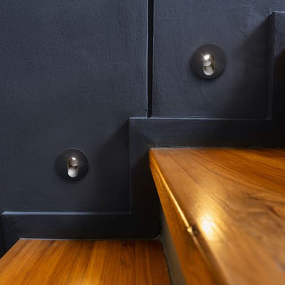 Lampes encastrées murales