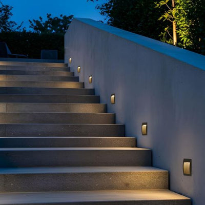 wall recessed