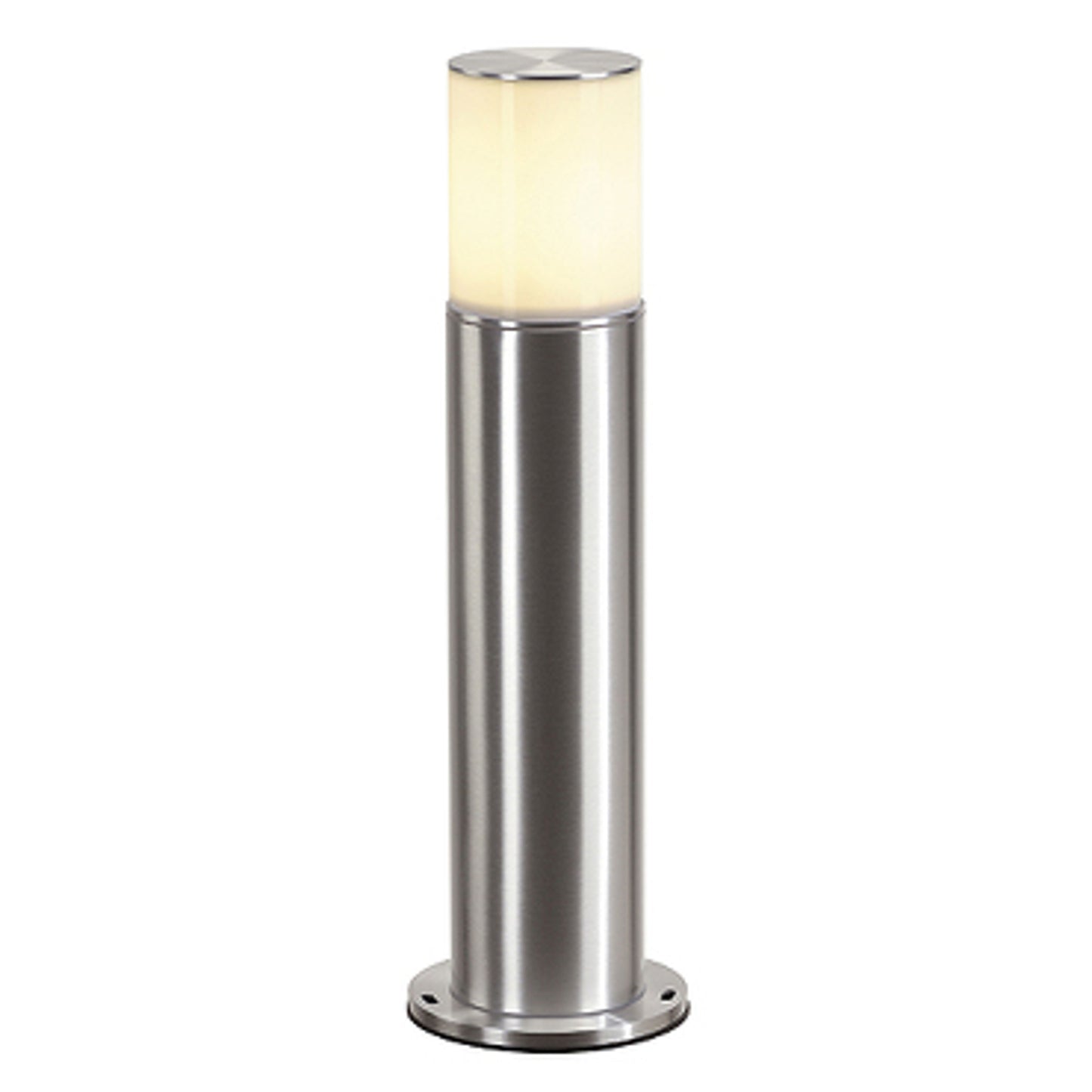 RENDL Outlet ROX AKRYL POLE 60  floor  frosted acrylic/brushed aluminum 230V LED E27 15W IP44 232266 1