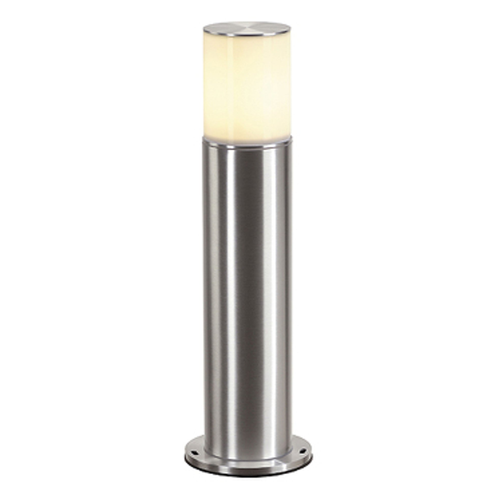 RENDL Outlet ROX AKRYL POLE 60  floor  frosted acrylic/brushed aluminum 230V LED E27 15W IP44 232266 1