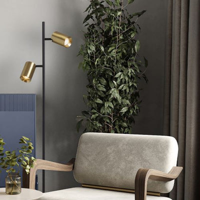 Lampadaires en métal