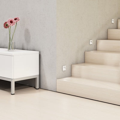 Éclairage LED d'escalier