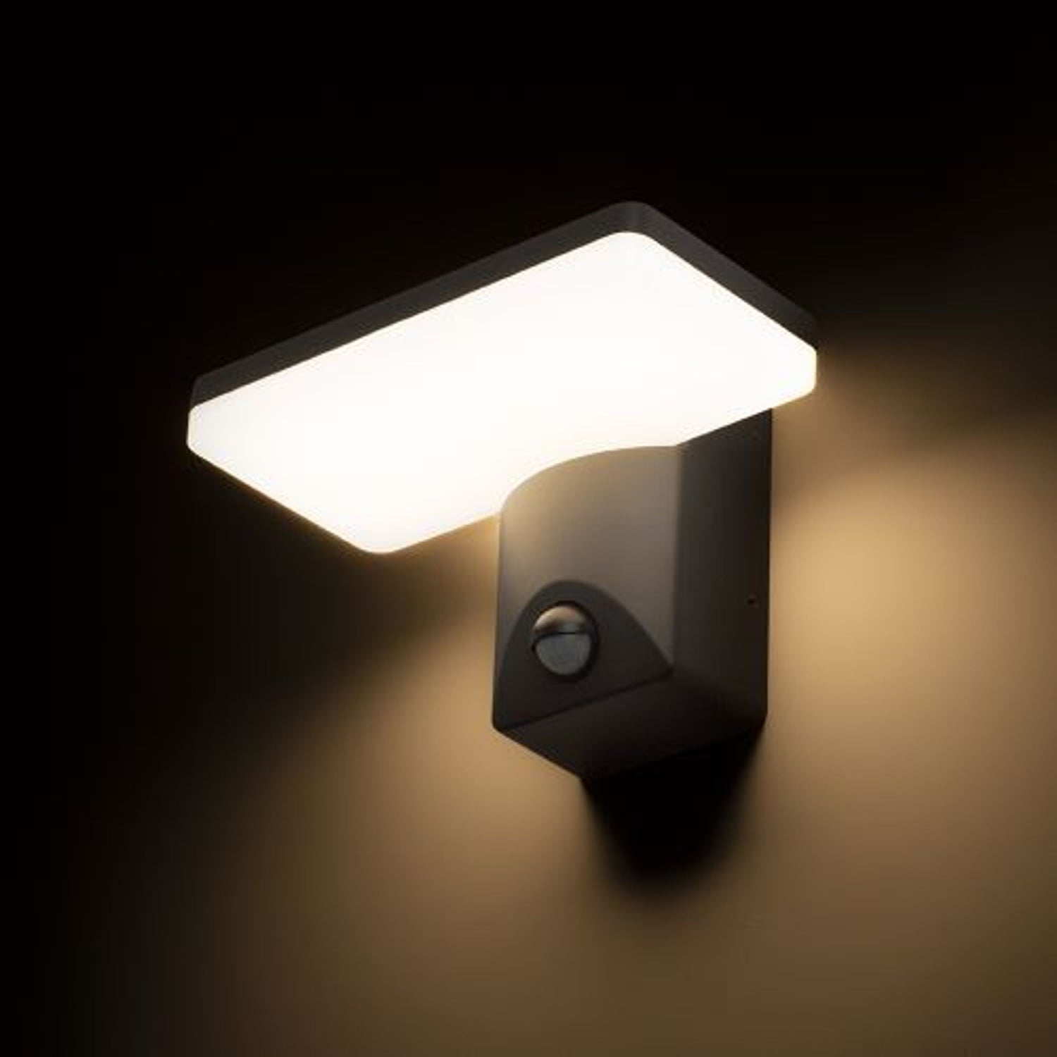Lampes extérieures avec détecteur