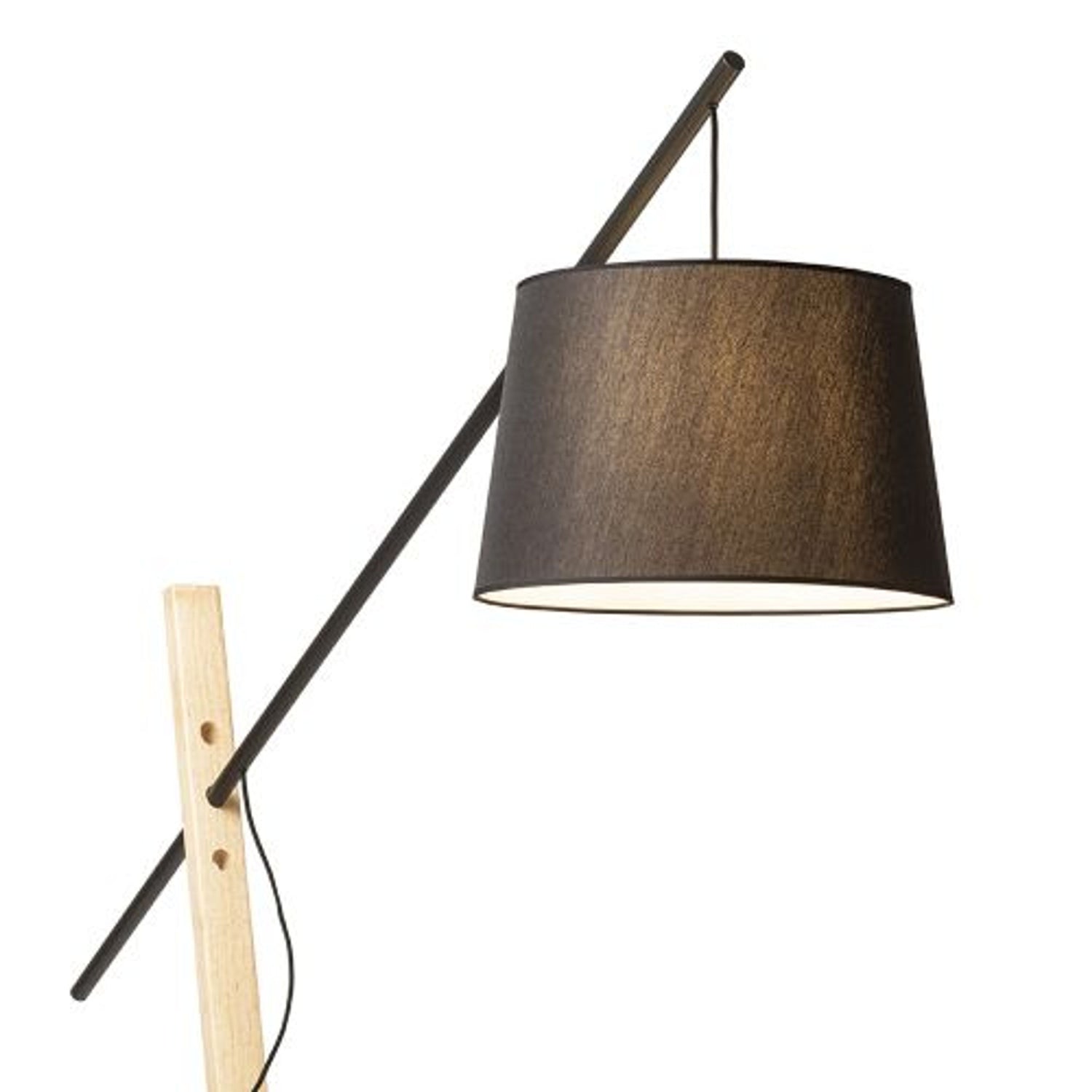 Lampadaire arqué