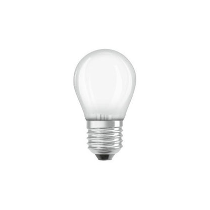 RENDL light source OSRAM Retrofit mini-ball DIMM matte 230V E27 LED EQ25 2700K G13119 1
