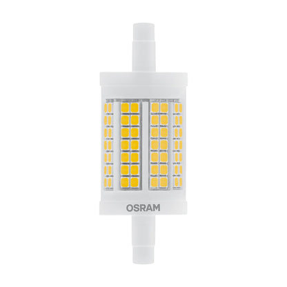 RENDL light source OSRAM LINE 78mm DIMM  clear 230V R7s LED EQ100  2700K G13467 1